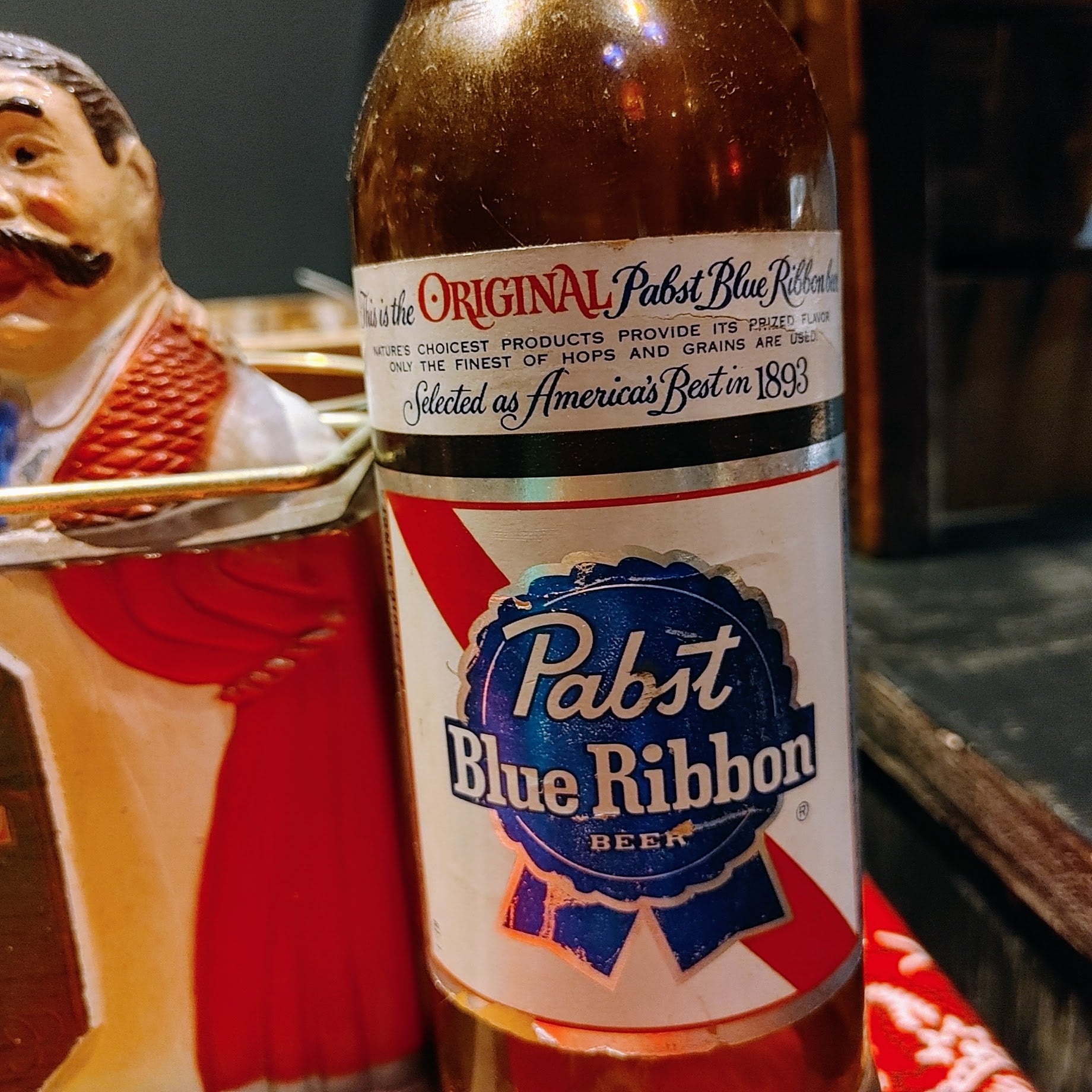 1959年製 Pabst Blue Ribbon バーバーショップカルテット