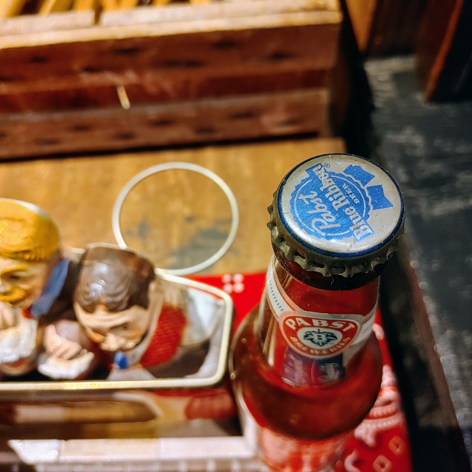 1959年製 Pabst Blue Ribbon バーバーショップカルテット