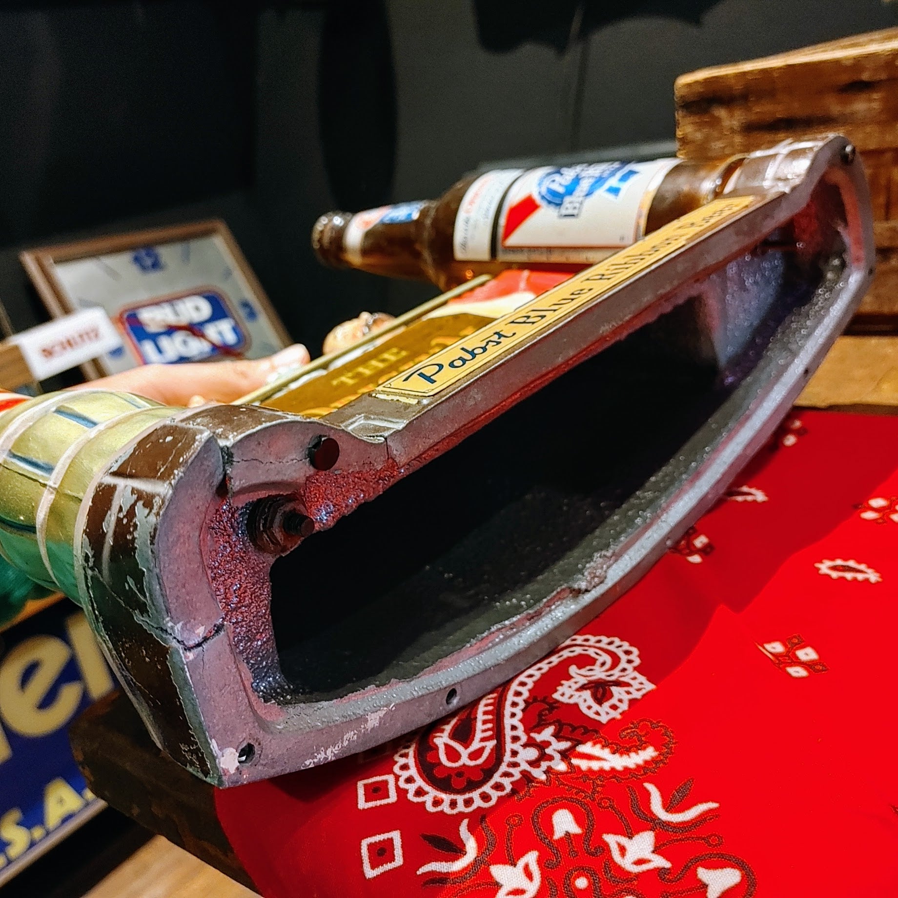 1959年製 Pabst Blue Ribbon バーバーショップカルテット