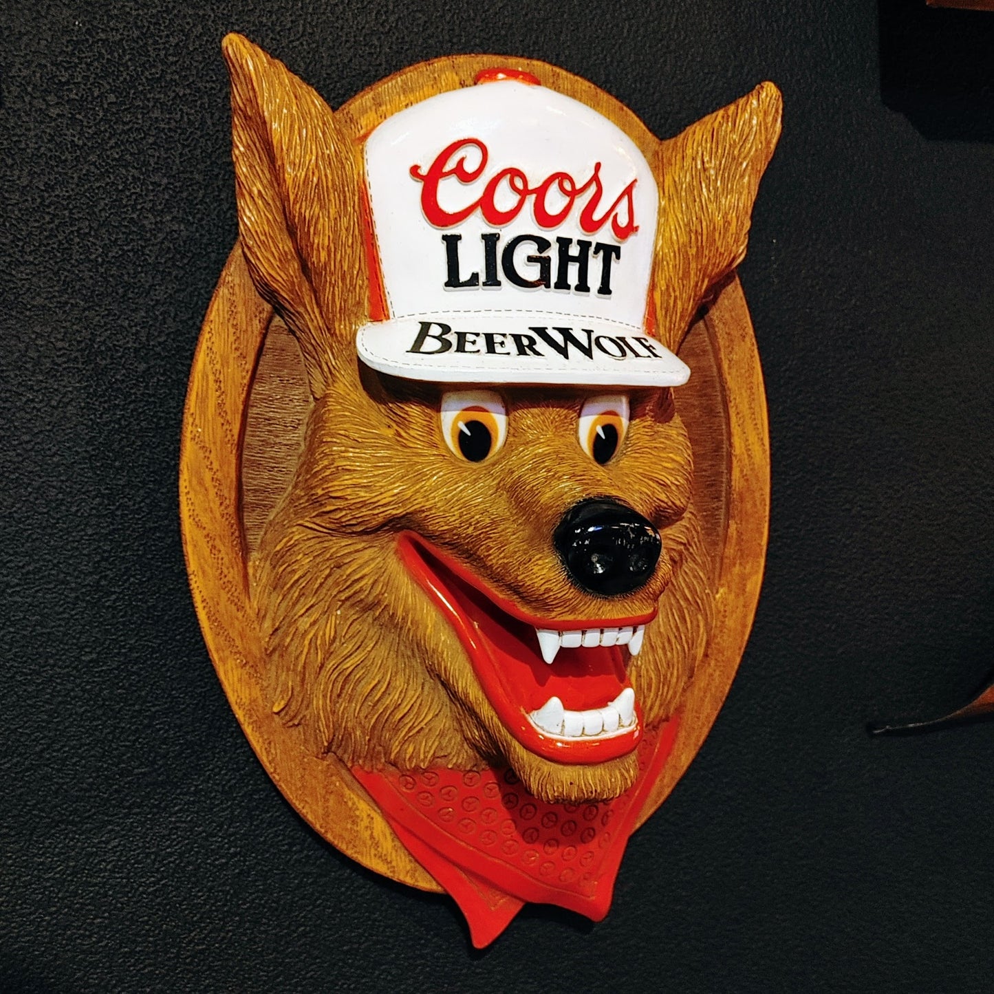 1970’s COORS ウルフサイン