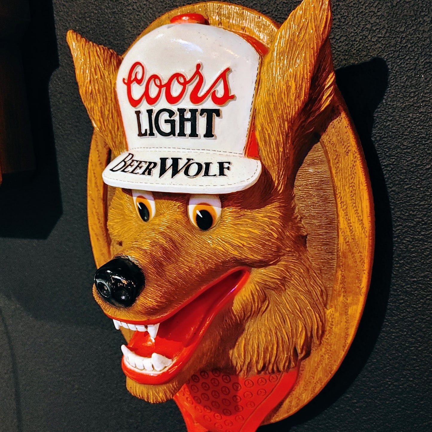 1970’s COORS ウルフサイン