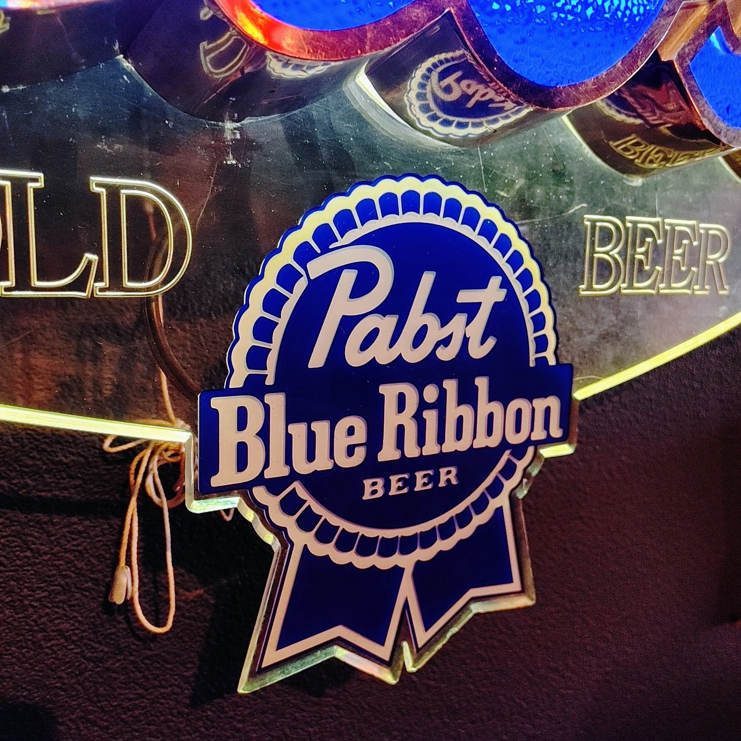 PABST BLUE RIBBON ライトサイン