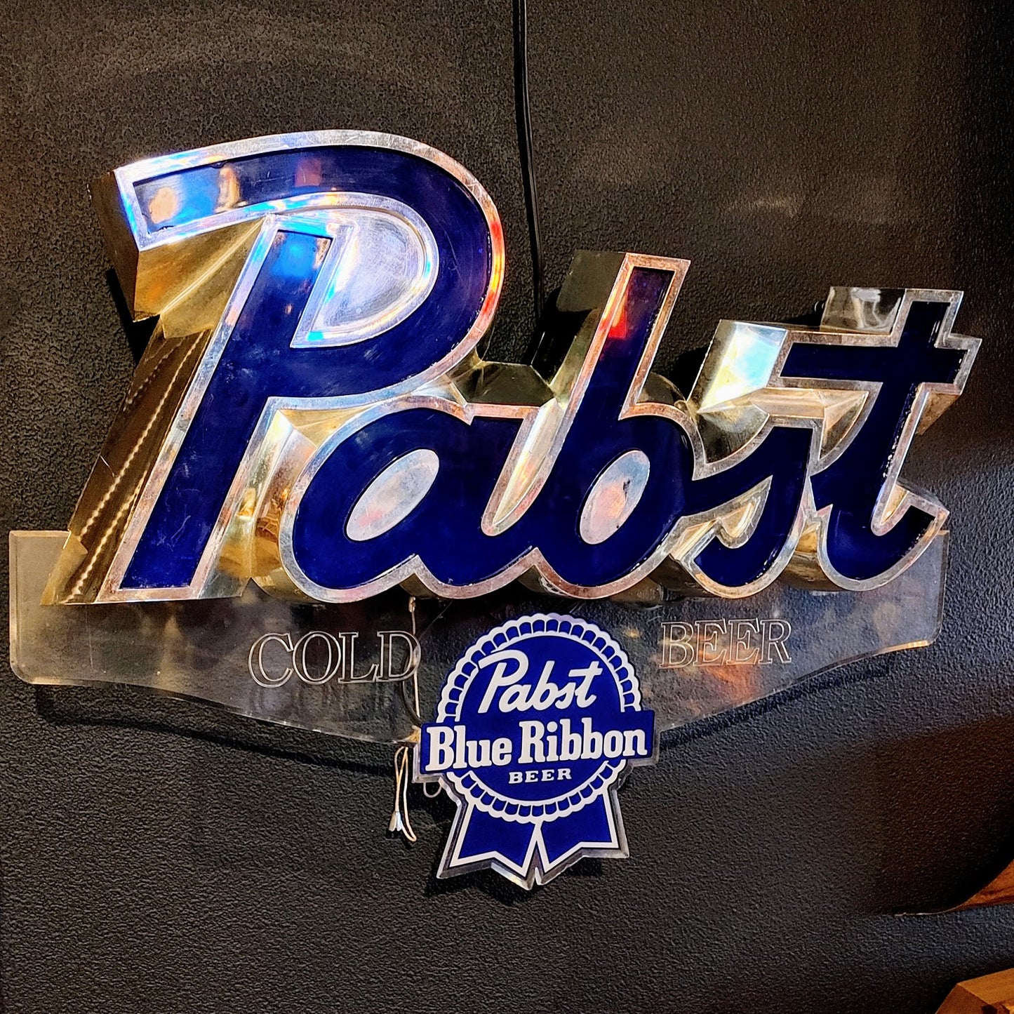 PABST BLUE RIBBON ライトサイン