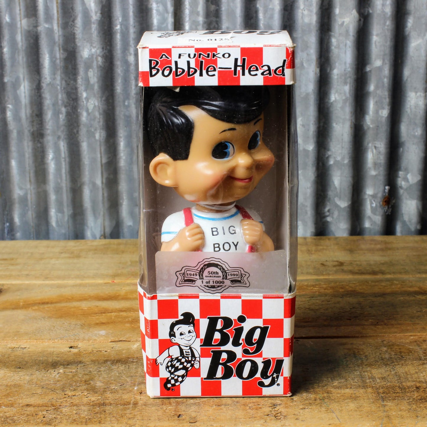 ★世界1000個限定★ 入手困難 50周年記念 BIG BOY bobble-head