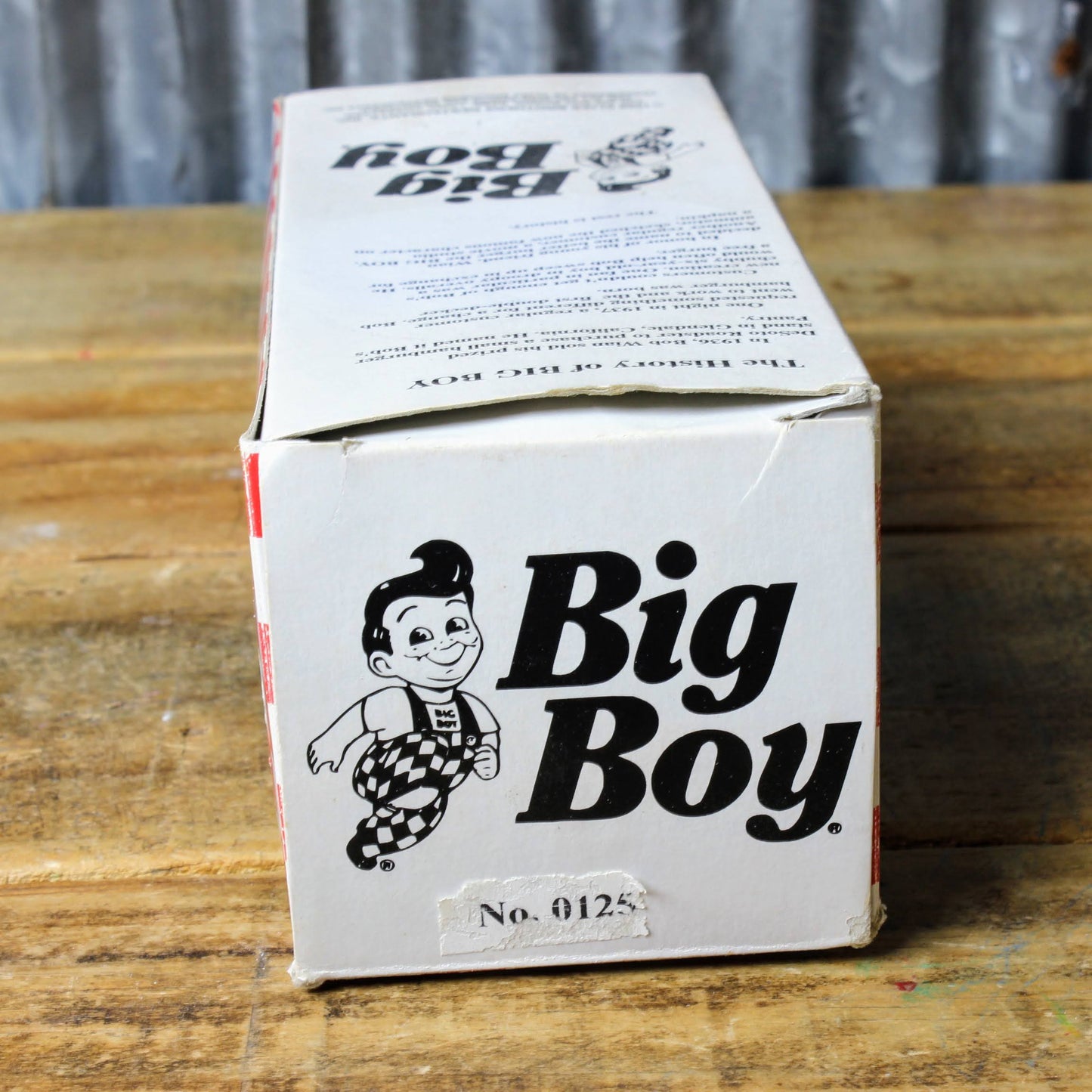 ★世界1000個限定★ 入手困難 50周年記念 BIG BOY bobble-head