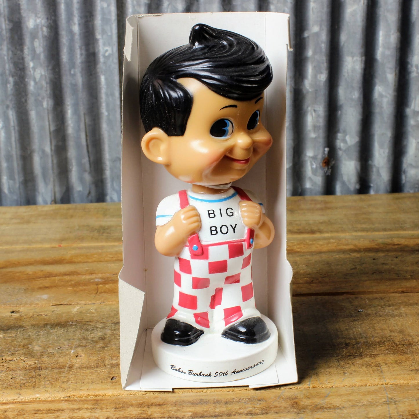 ★世界1000個限定★ 入手困難 50周年記念 BIG BOY bobble-head