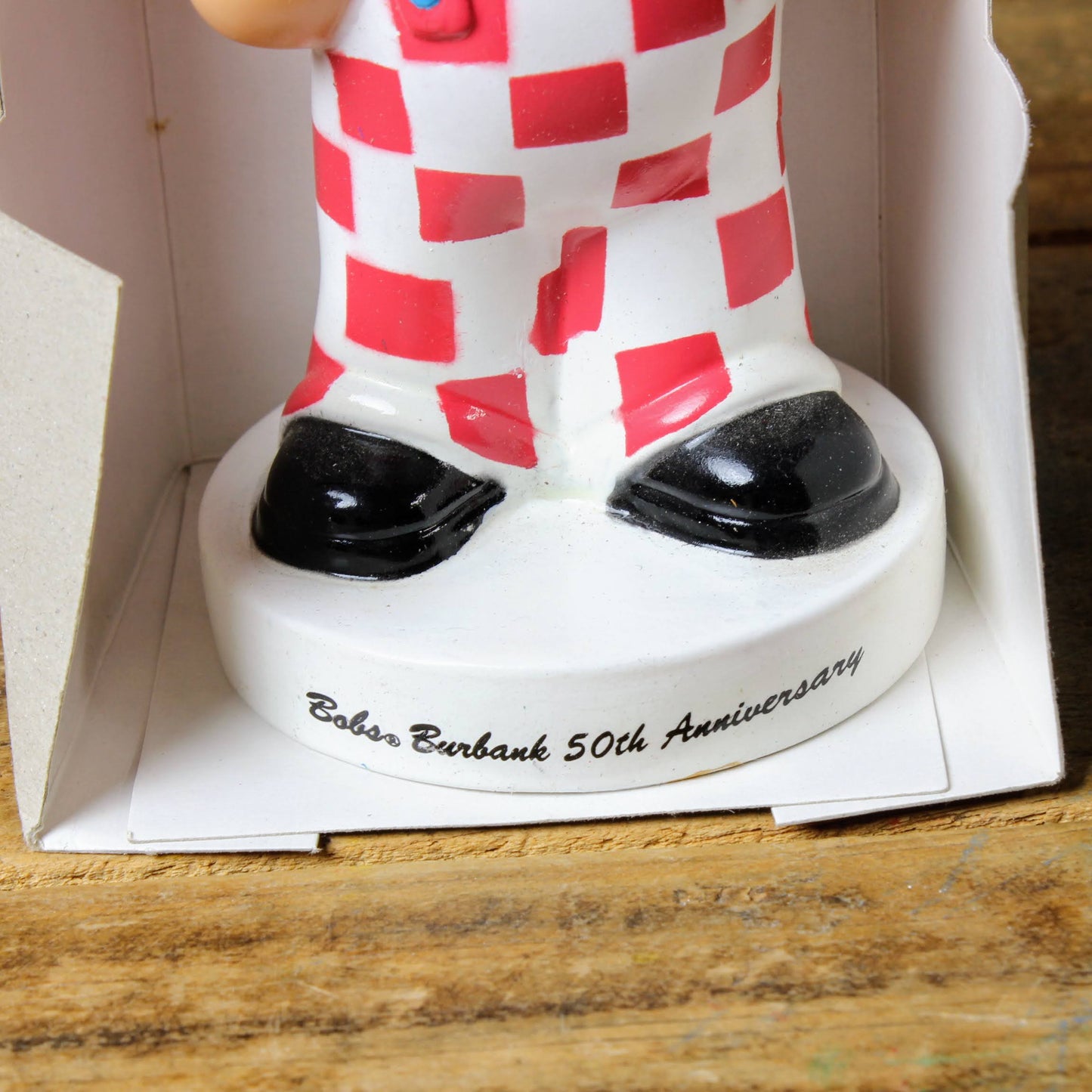 ★世界1000個限定★ 入手困難 50周年記念 BIG BOY bobble-head