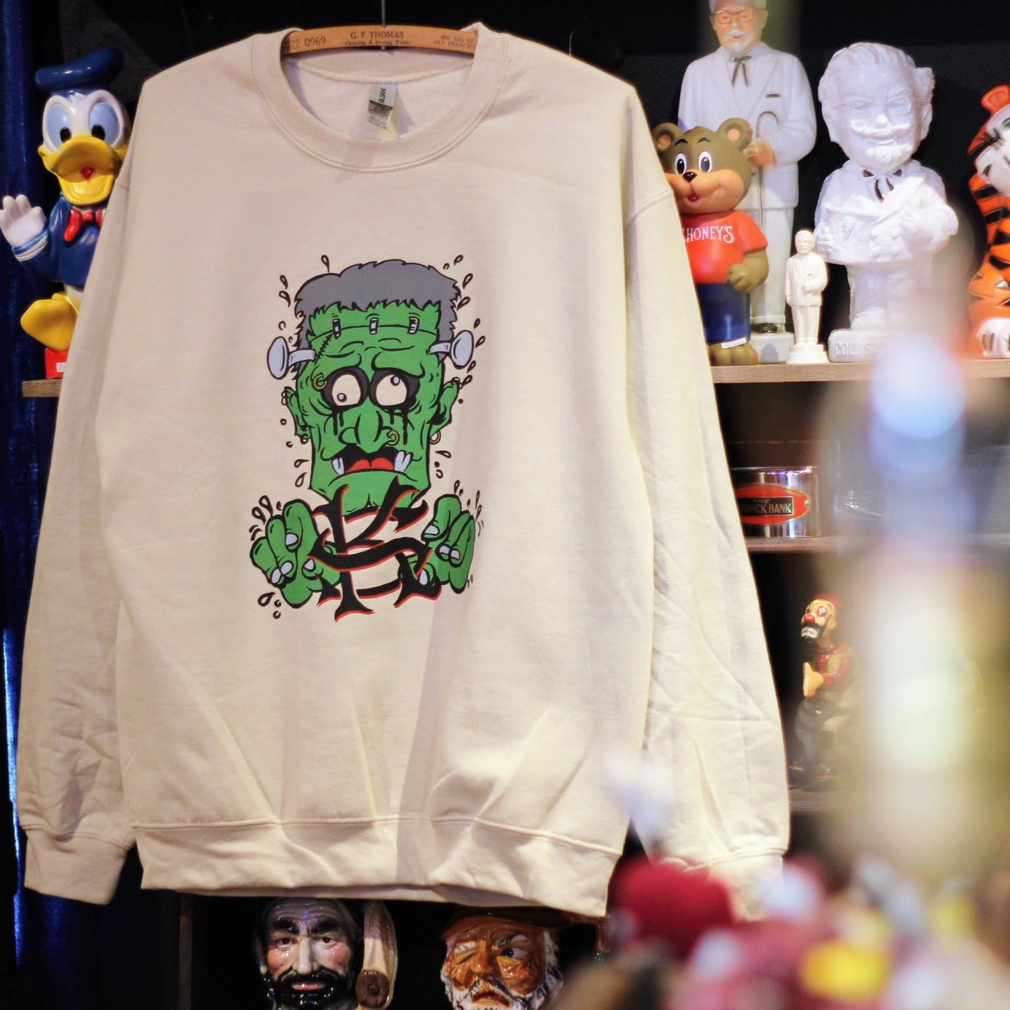 SK OLDIES ORIGINAL "SK FRANKEN" SWEAT