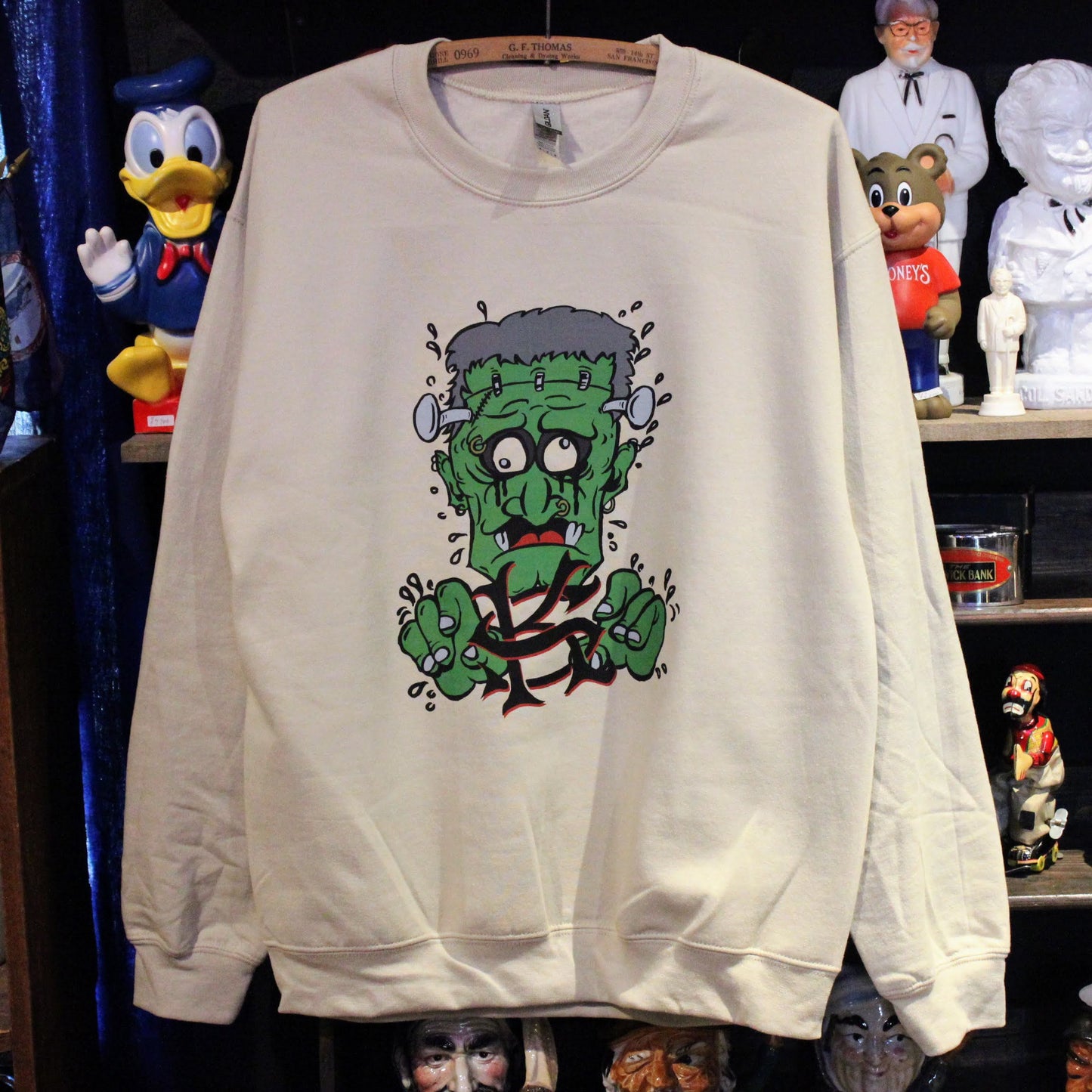 SK OLDIES ORIGINAL "SK FRANKEN" SWEAT