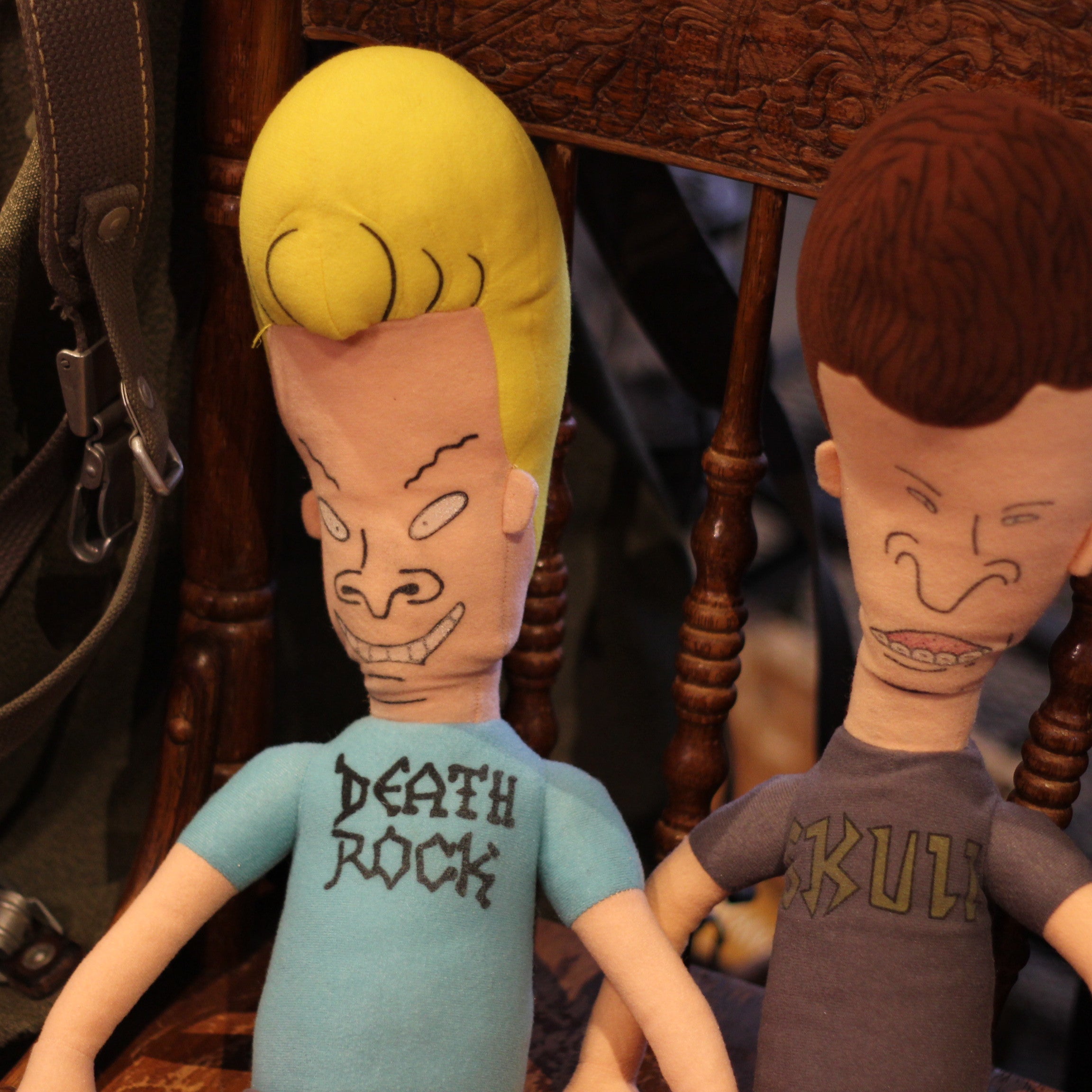 1990's BEAVIS AND BUTT-HEAD ぬいぐるみセット