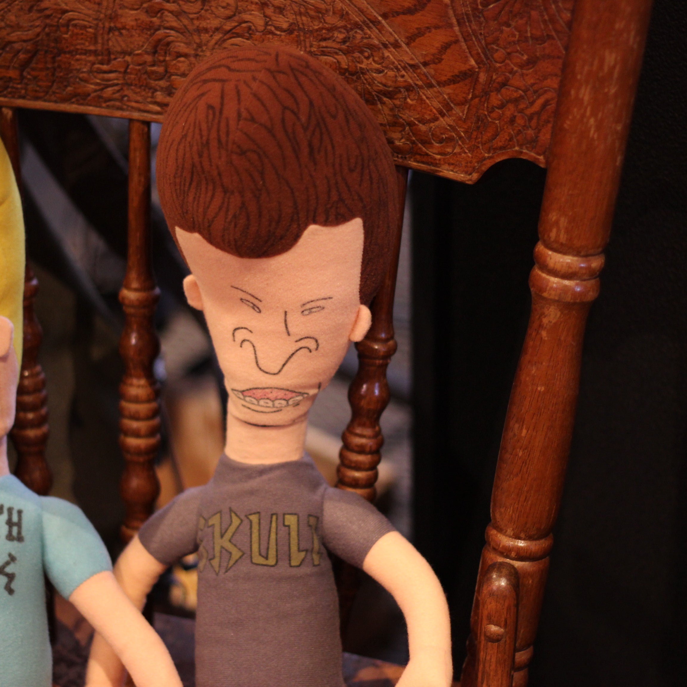 1990's BEAVIS AND BUTT-HEAD ぬいぐるみセット