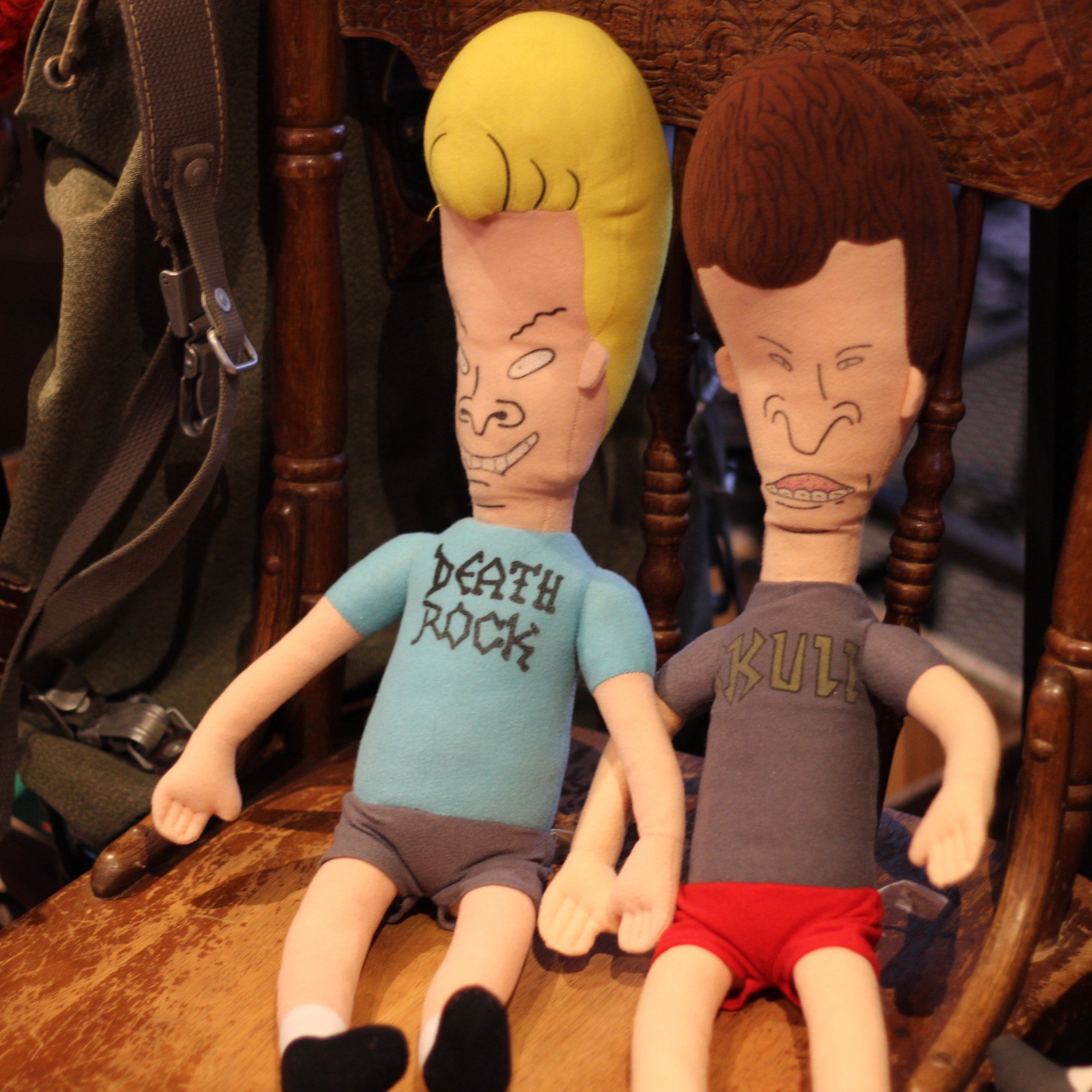 1990's BEAVIS AND BUTT-HEAD ぬいぐるみセット