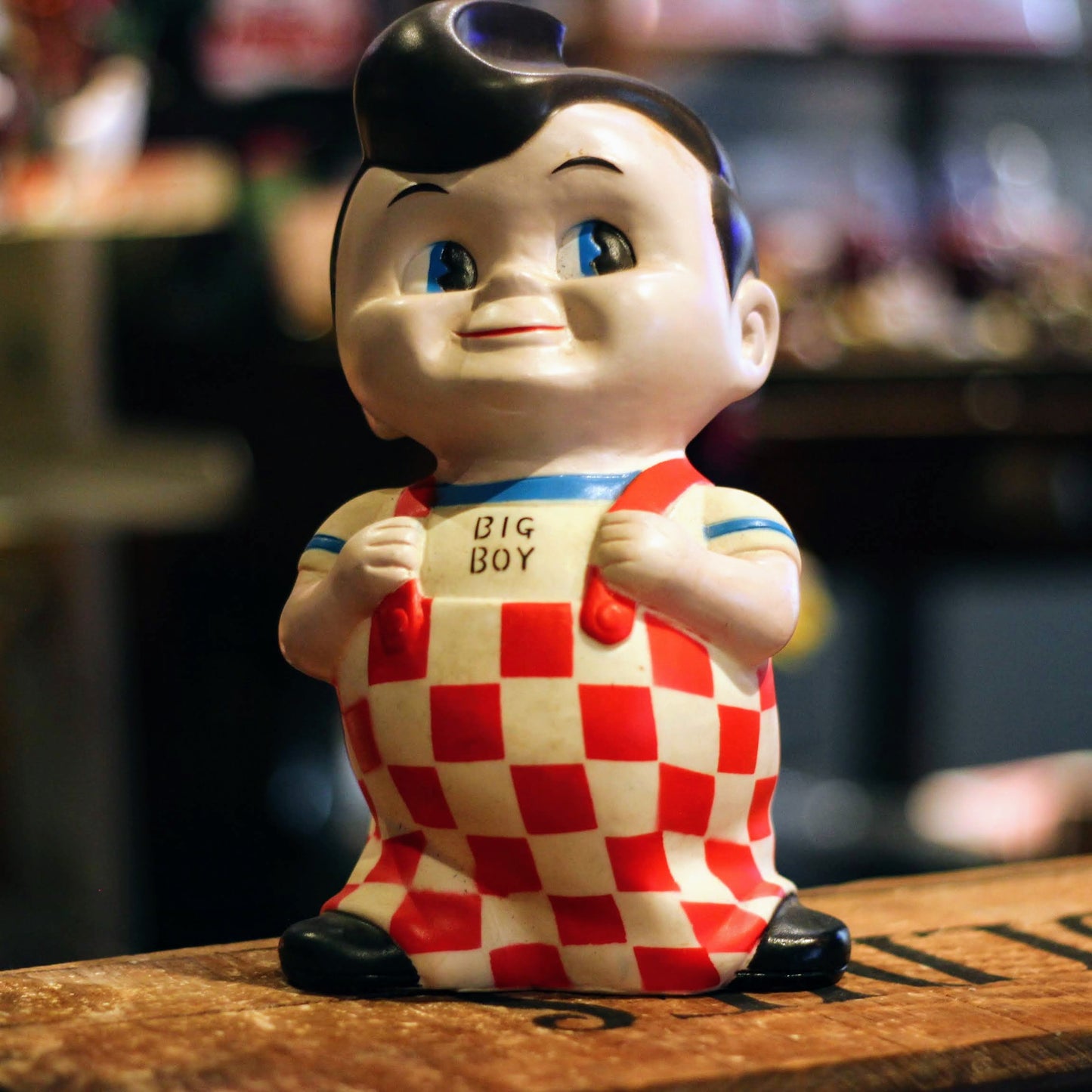 1980's Big Boy コインバンク