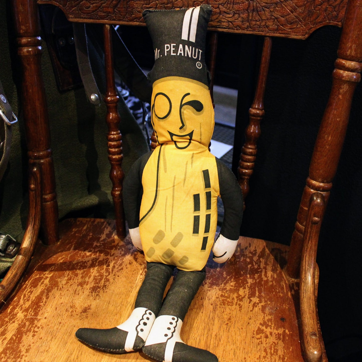 1970's Mr.Peanut ピロードール