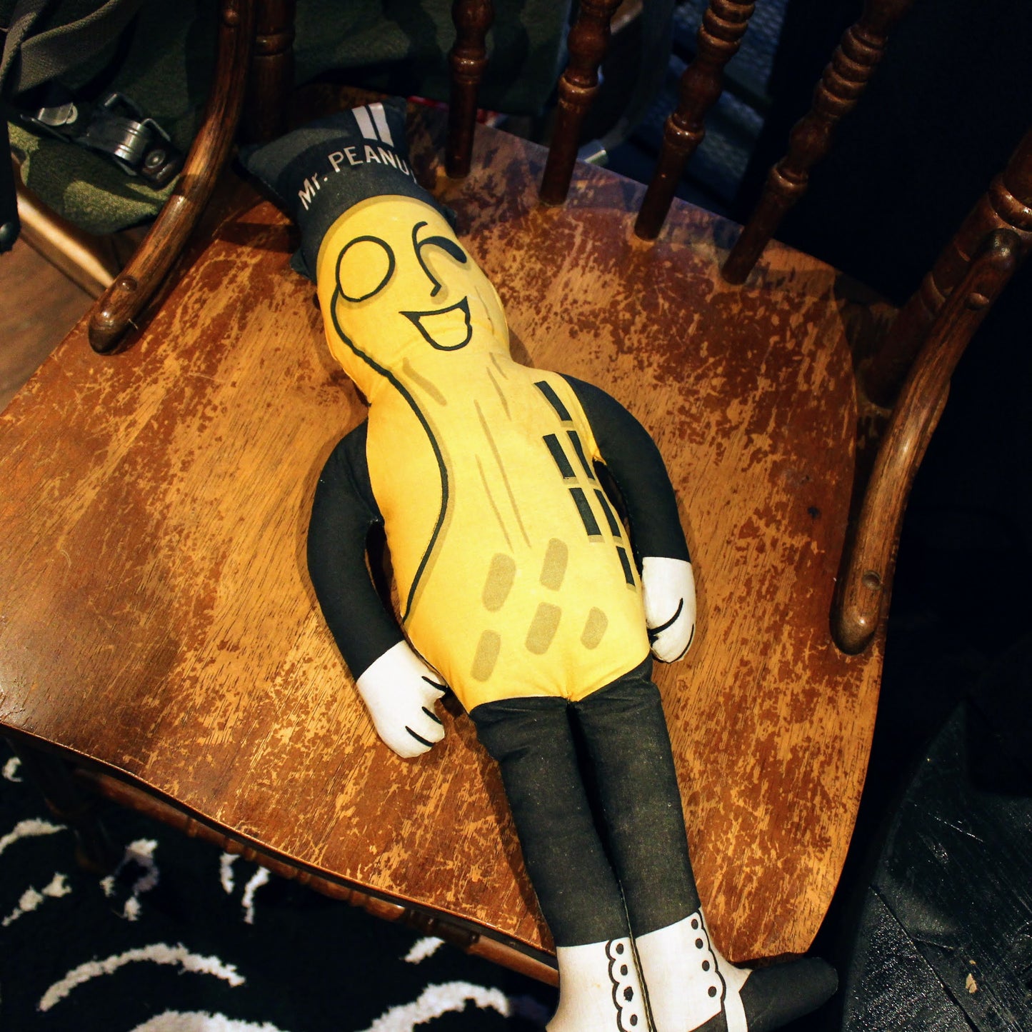 1970's Mr.Peanut ピロードール