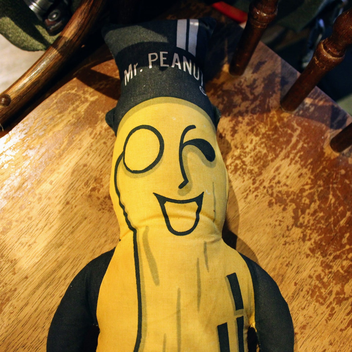 1970's Mr.Peanut ピロードール