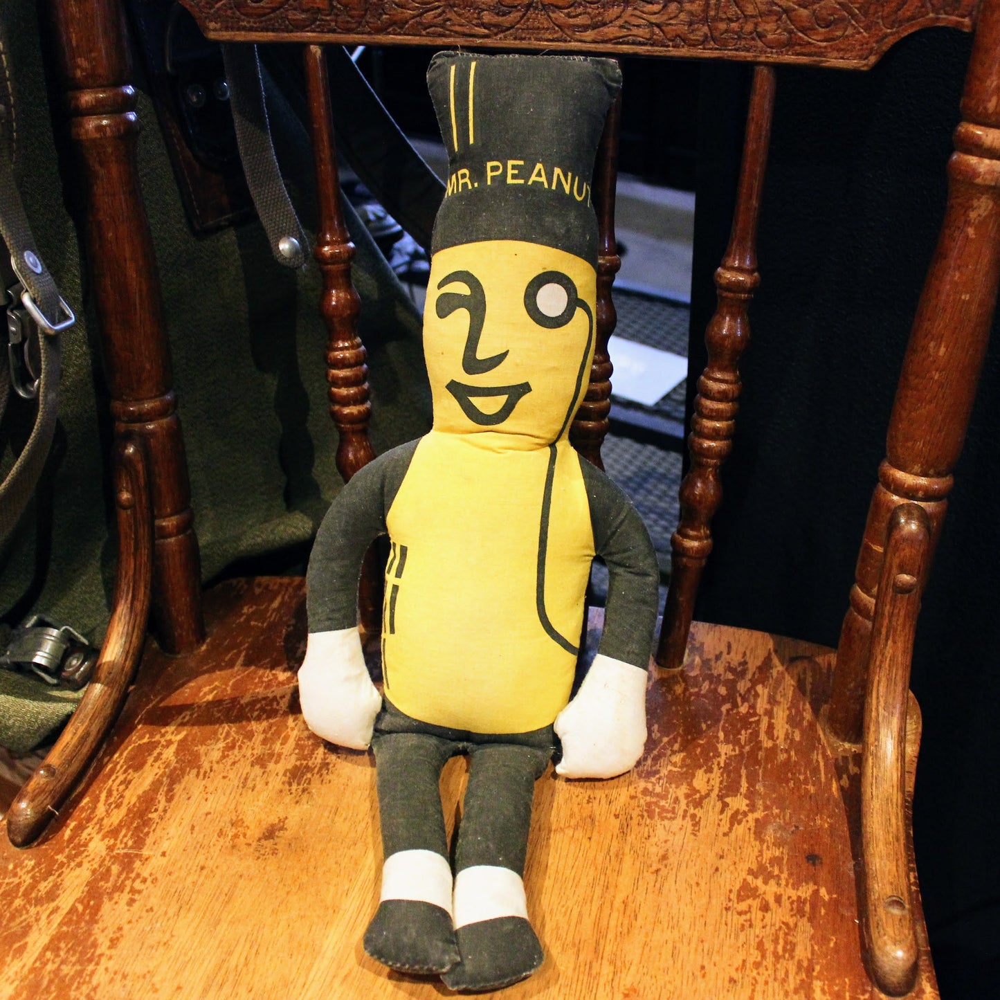 1970's Mr.Peanut ピロードール