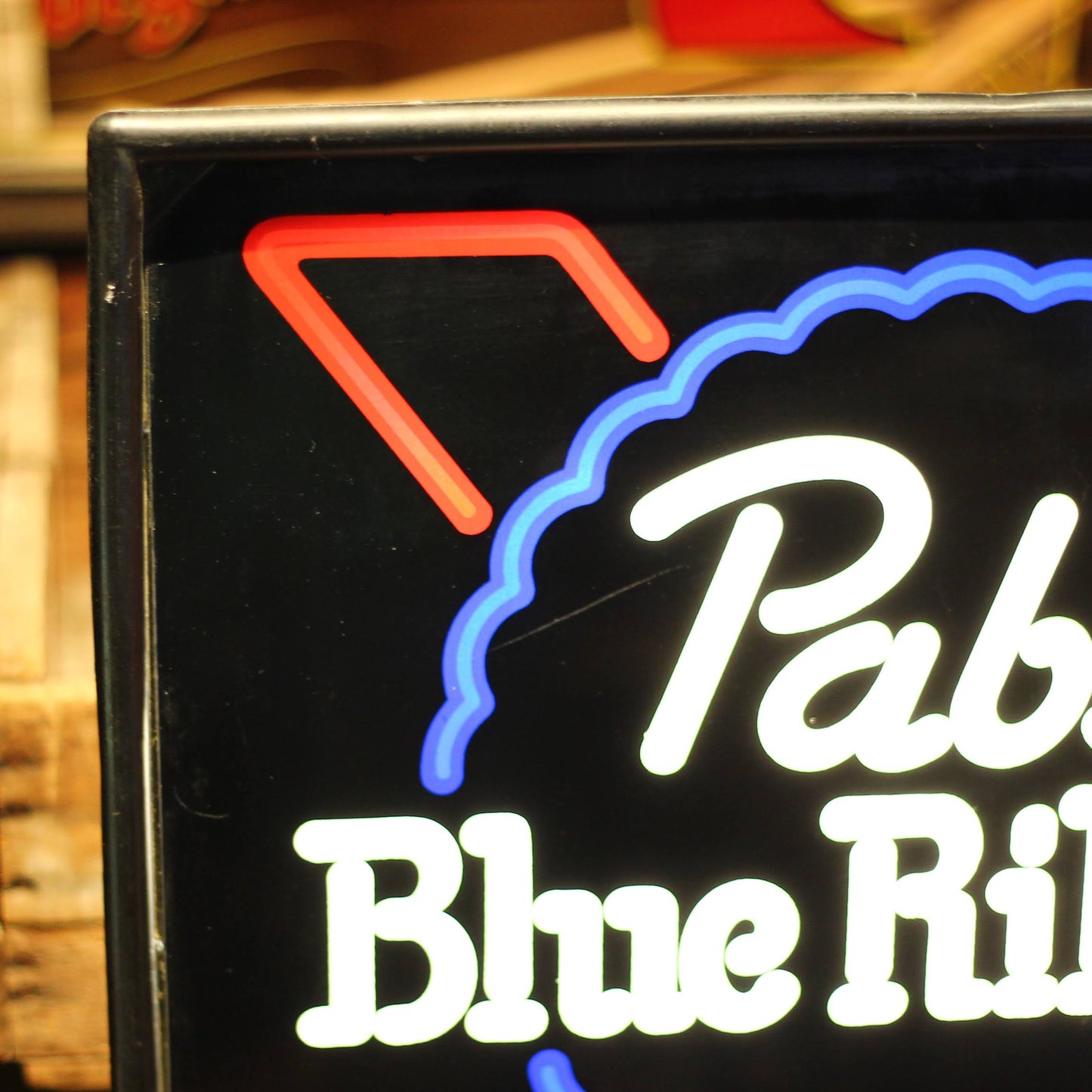 PABST BLUE RIBBON ネオンサイン風ライトサイン