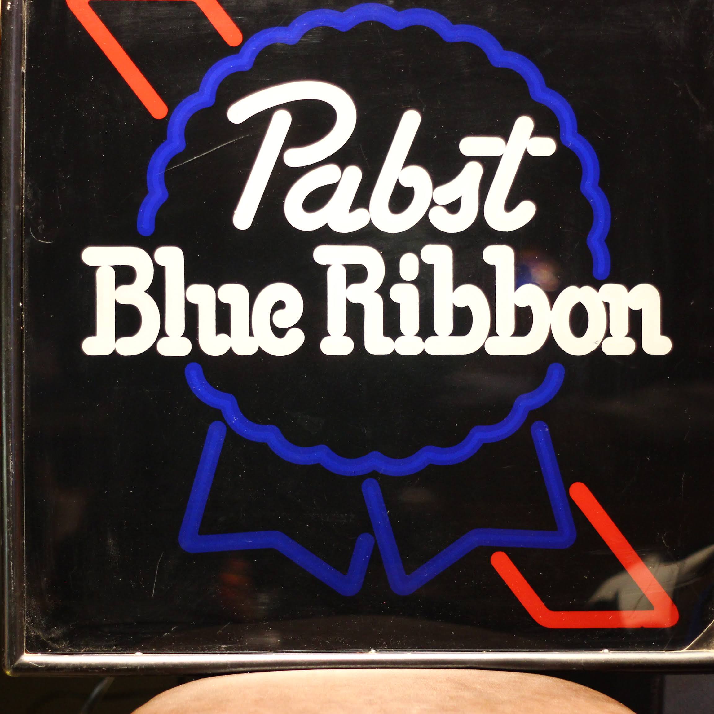 PABST BLUE RIBBON ネオンサイン風ライトサイン