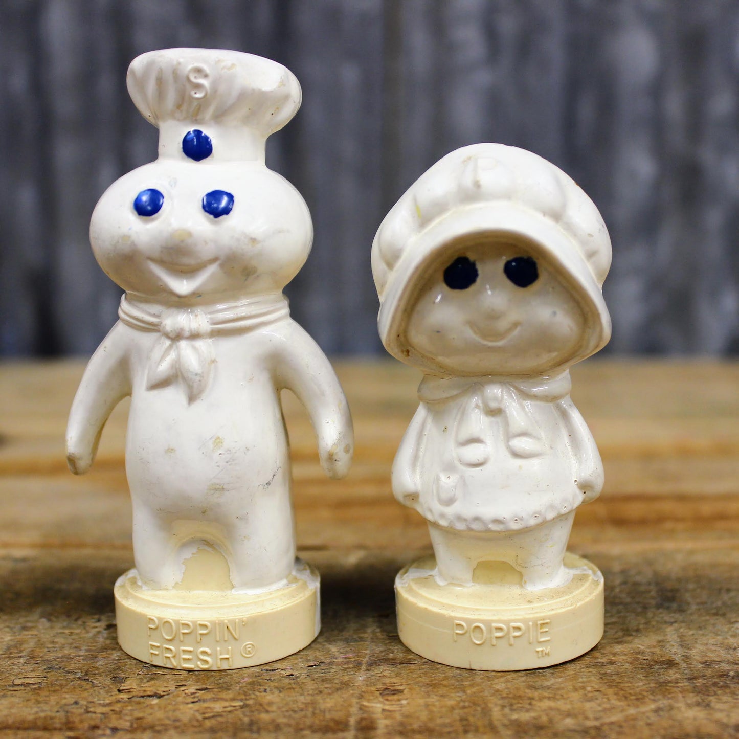 1974年製 Pillsbury ドゥボーイ&ドゥガール ソルト＆ペッパー