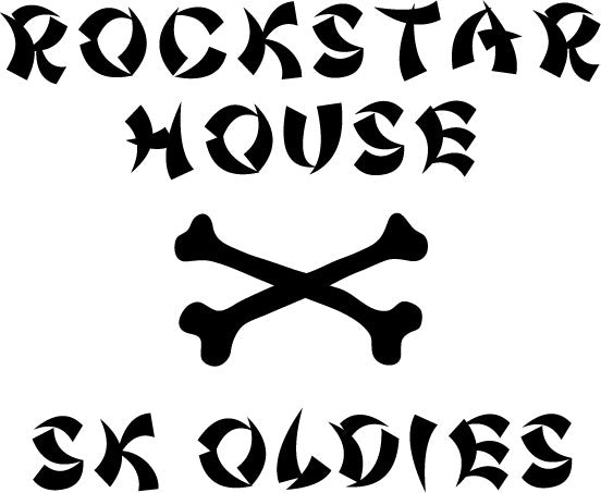 【送料無料】ROCKSTAR HOUSE×SK OLDIES MONA SOCKS